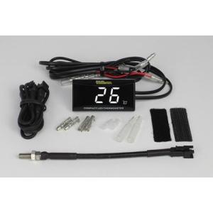 コンパクトLEDサーモメーター M5温度センサー付きセット SP武川