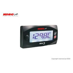 PCX125 KOSO Mini3デジタル（ヘッド温度計） KN企画