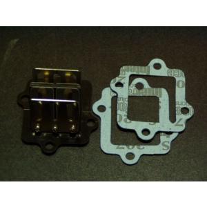 ジョグ（JOG）2スト ビッグリードバルブ 4枚タイプ ビームーンファクトリー（B-MoonFactory）