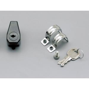 ヘルメットホルダー ブラック（標準ハンドル・インチハンドル共用）