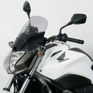 NC750S（EBL-RC70） スクリーン ツーリングタイプ スモーク MRA（エムアールエー）