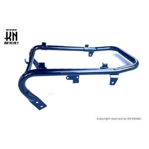 ズーマー（ZOOMER） ローダウンシートフレーム（クリアブラック）フラットタイプ（復刻）