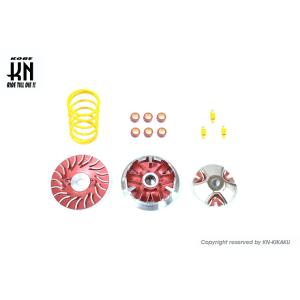 シグナスX（CYGNUS-X）1-3型 NCY ハイスピードプーリーキット