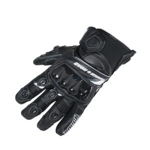 RR8647 ハードナックルウインターグローブ ブラック LLサイズ ラフアンドロード（Rough＆Road）