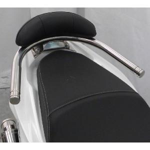 PCX125（JF56） バックレスト付 32Φタンデムバー エレガントタイプ