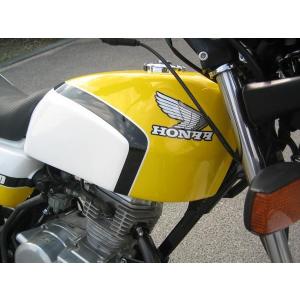 APE50/エイプ50（キャブ車） CBXタイプタンクカバー（TSH製）