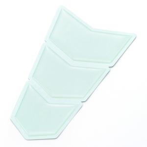 タンクパッド 3ピース クリアー Sサイズ DAYTONA（デイトナ）