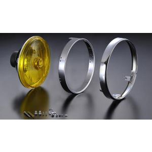 889ドライビングランプAssy 180mm イエローレンズ  MARCHAL（マーシャル）