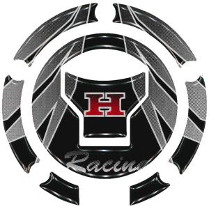 RH008 フュエル キャップ パッド ブラック Keiti（ケイティ）