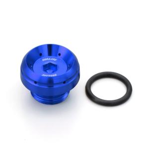 アルミビレットオイルフィラーキャップ（BULLETタイプ）M24XP3.0