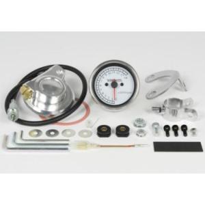 モンキー（MONKEY） ホワイト＆ブラックタコメーターキット(機械式/1：6.5)