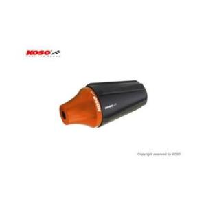 KOSO 汎用マフラースライダー オレンジ KN企画