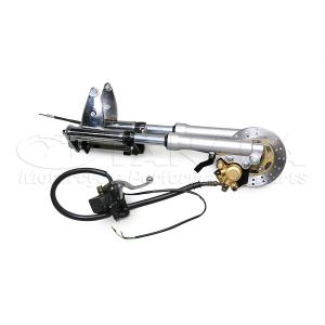 φ26フロントフォーク 右側ディスクブレーキキット 480mm