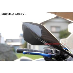 ミラーカバー 左右セット ドライカーボン SPEEDRA Ninja1000