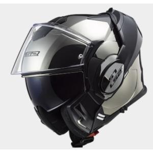 VALIANT LS2 クローム システムヘルメット エルエス2