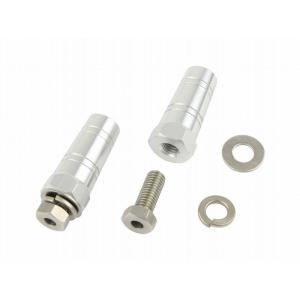 エクステンションステー40mm M8-M8 シルバー POSH