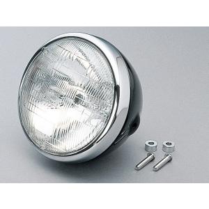 ネオビンテージヘッドライト マットブラック DAYTONA（デイトナ