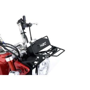 モンキー125 Monkey125 リアキャリア 32リッターリアボックスセット World Walk ワールドウォーク バイク用品 パーツのゼロカスタム 通販 Paypayモール