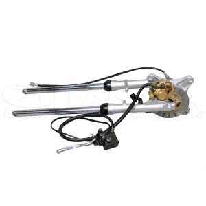 φ26フロントフォーク 左側ディスクブレーキキット ステムなし