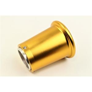 KEIHIN PC20キャブレター用ネット付きロングファンネル金