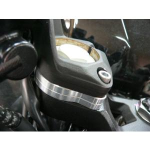 Ninja250（ニンジャ）2BK-EX250P ハンドルUPスペーサー 12mmUP