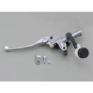 NISSINクラッチマスターシリンダーキット（横型/タンク別体式14mm）シルバー