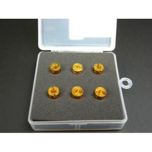 ミクニ丸大メインジェット6サイズセット# 110〜122.5 MINIMOTO（ミニモト）