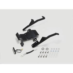 HURRICANE ハリケーン CB125R フェンダーレスキット ブラック