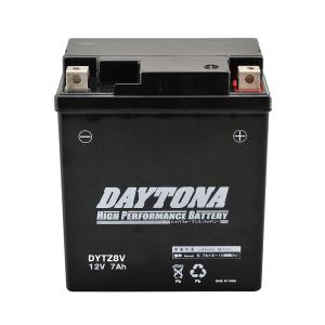 PCX125（JF56・JF81・JK05） ハイパフォーマンスバッテリー DYTZ8V（GSユアサ GTZ8V互換） DAYTONA（デイトナ）｜zerocustom