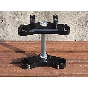 SR400 特殊ステム（バーハンドル用） ブラック BORE-ACE（ボアエース）