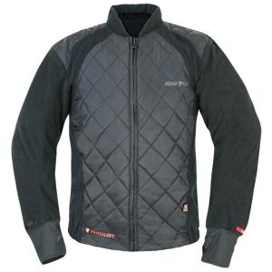 RR7994 プリマロフトチタンスリムインナージャケット ブラック Mサイズ ラフアンドロード