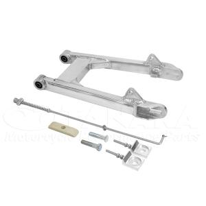 アルミ10cmロングスイングアーム Aタイプ 田中商会 モンキー（MONKEY）/ゴリラ