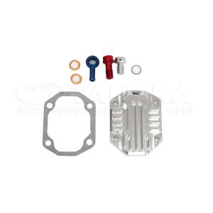 アルミ削り出しエンジンヘッドカバー 田中商会 カブ50（CUB）