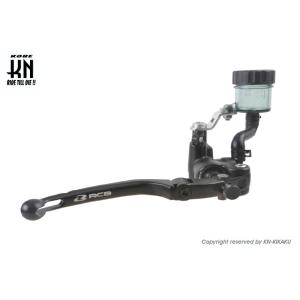 RCB 鍛造ラジアルポンプマスターシリンダー（S1）14mm（右）ブラック（ロングタイプ）