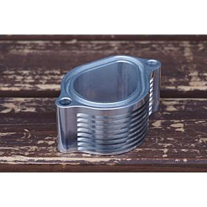 SR400 タペットカバー用放熱8枚フィン（シルバー） BORE-ACE（ボアエース）