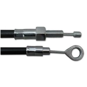 04年以降XL ブラッククラッチケーブル 54.75インチ V-TWIN