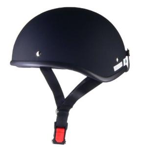 D'LOOSE D-355 ハーフヘルメット マットブラック フリー リード工業
