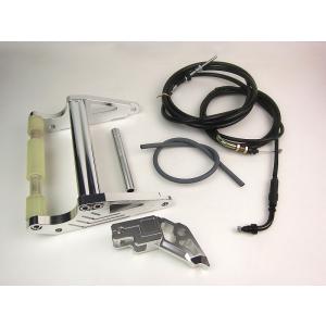 ズーマー（ZOOMER） エンジン後方移動ハンガーアルミ製