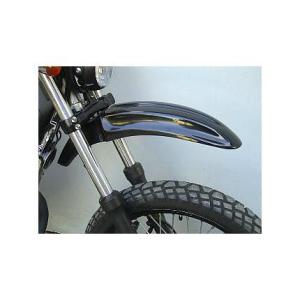 アップタイプフロントフェンダー黒ゲル OSCAR（オスカー）