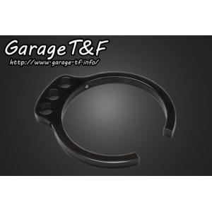 インジケーターランプ取り付けステー（ブラック）リングタイプ