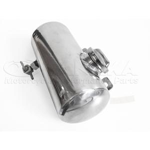 アルミサブタンク 右側取付用 田中商会 ダックス（DAX）