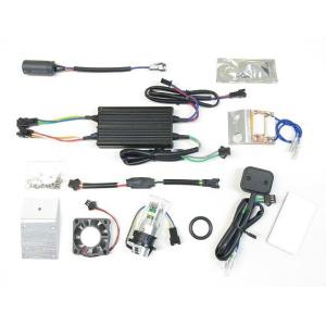 スーパーカブ110 サイクロンシリーズ LB5-SC LEDヘッドライトバルブキット HS5 Hi/Lo 6000K PROTEC
