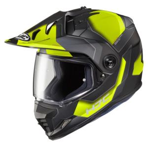 DS-X1 シナジー イエロー L オフロードヘルメット HJC