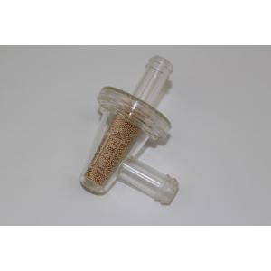 メタルファイバーガソリンフィルター90度曲がりφ6ホース用