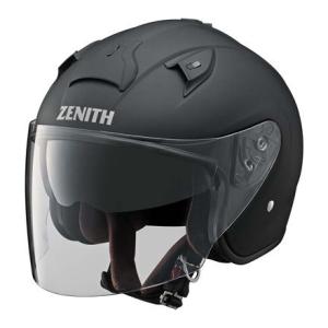 YJ-14 ZENITH（ゼニス） ラバートーンブラック Lサイズ ジェットヘルメット YAMAHA（ヤマハ・ワイズギア）