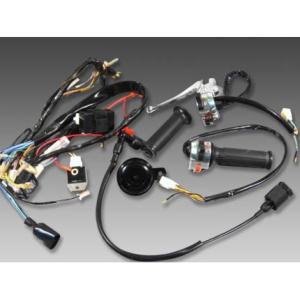 12Vハーネスケーブル電装セット MINIMOTO（ミニモト） ダックス（DAX）