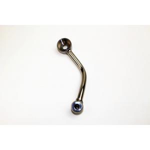 マフラーステー汎用ステンレス製オフセット50mm/長さ125mm