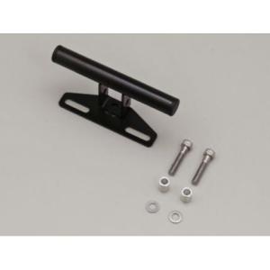 マルチバーホルダー ブラック（ハンドルポストクランプタイプ）