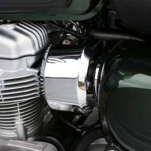 インジェクションカバー スチール W800 PLOT（プロト）