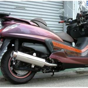 グランドマジェスティ400（SH04J） SS400ソニックマフラー BEAMS（ビームス）